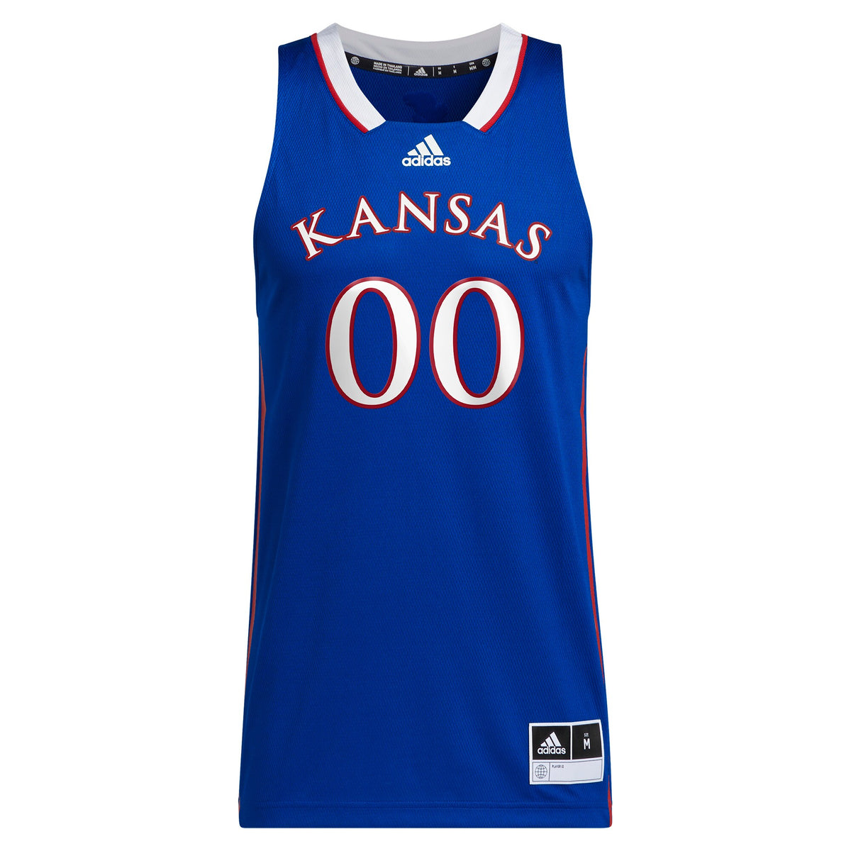 Kansas Jayhawks Pick-A-Player NIL Basketball Jersey - Royal