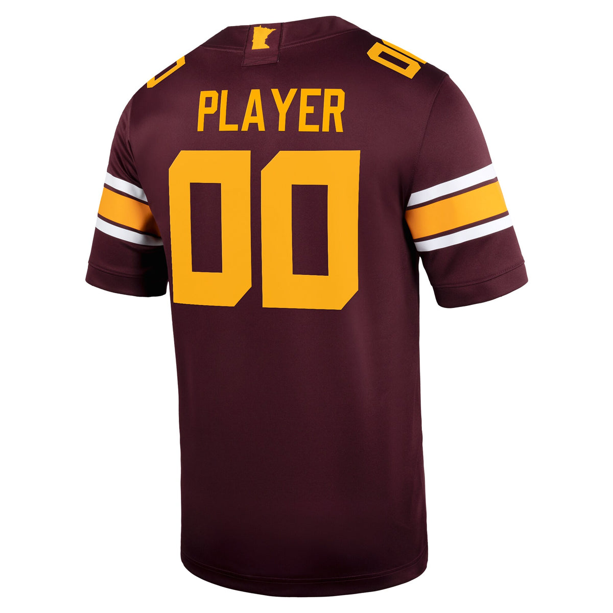Minnesota Golden Gophers NIL Pick-A-Player Football Game Jersey - Maroon