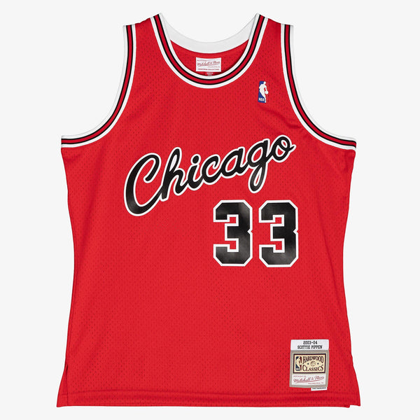 Chicago Bulls Mitchell & Ness Alternate Jersey -