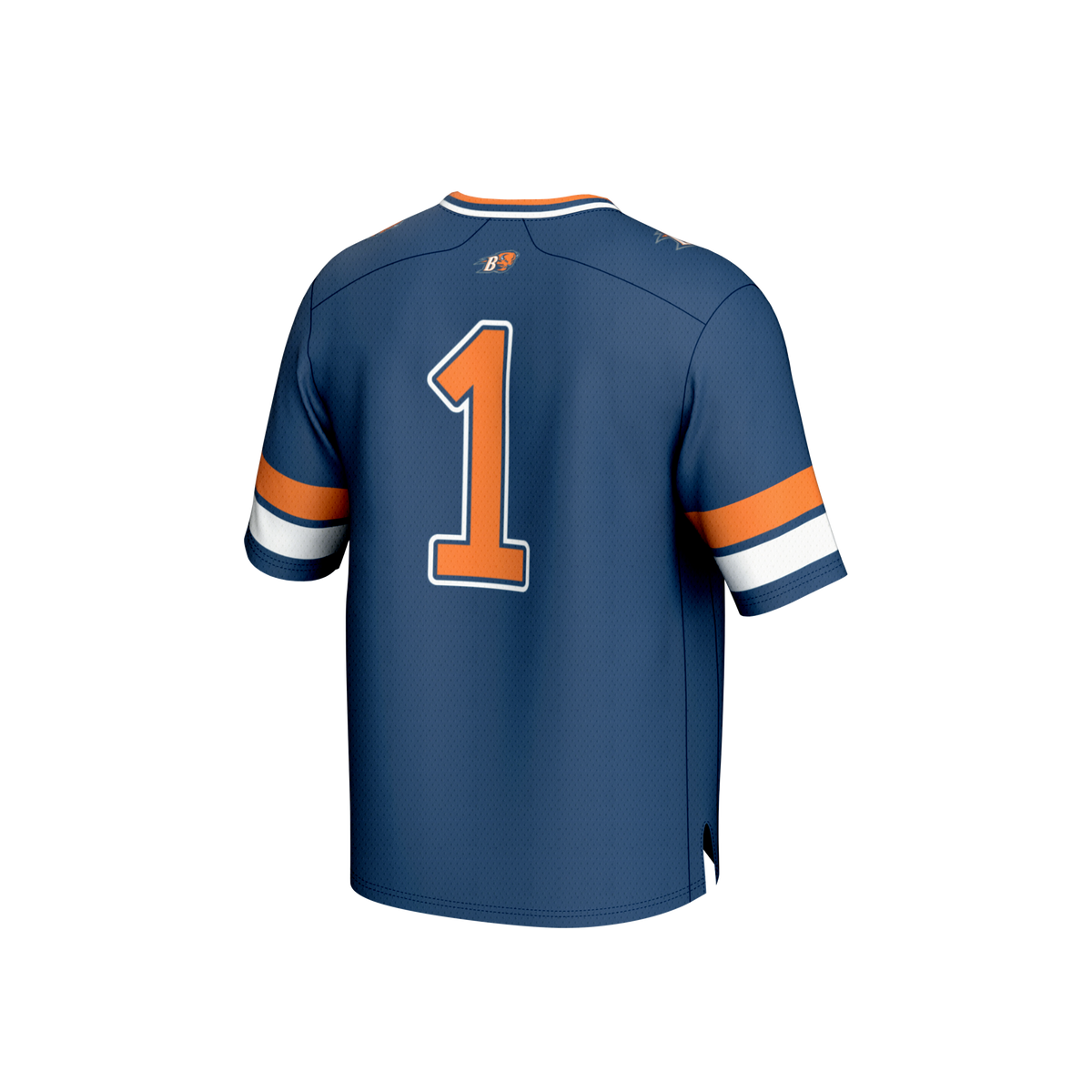 #1 Bucknell Bison GameDay Greats Lightweight Collegiate Football Fashion Jersey - Blue