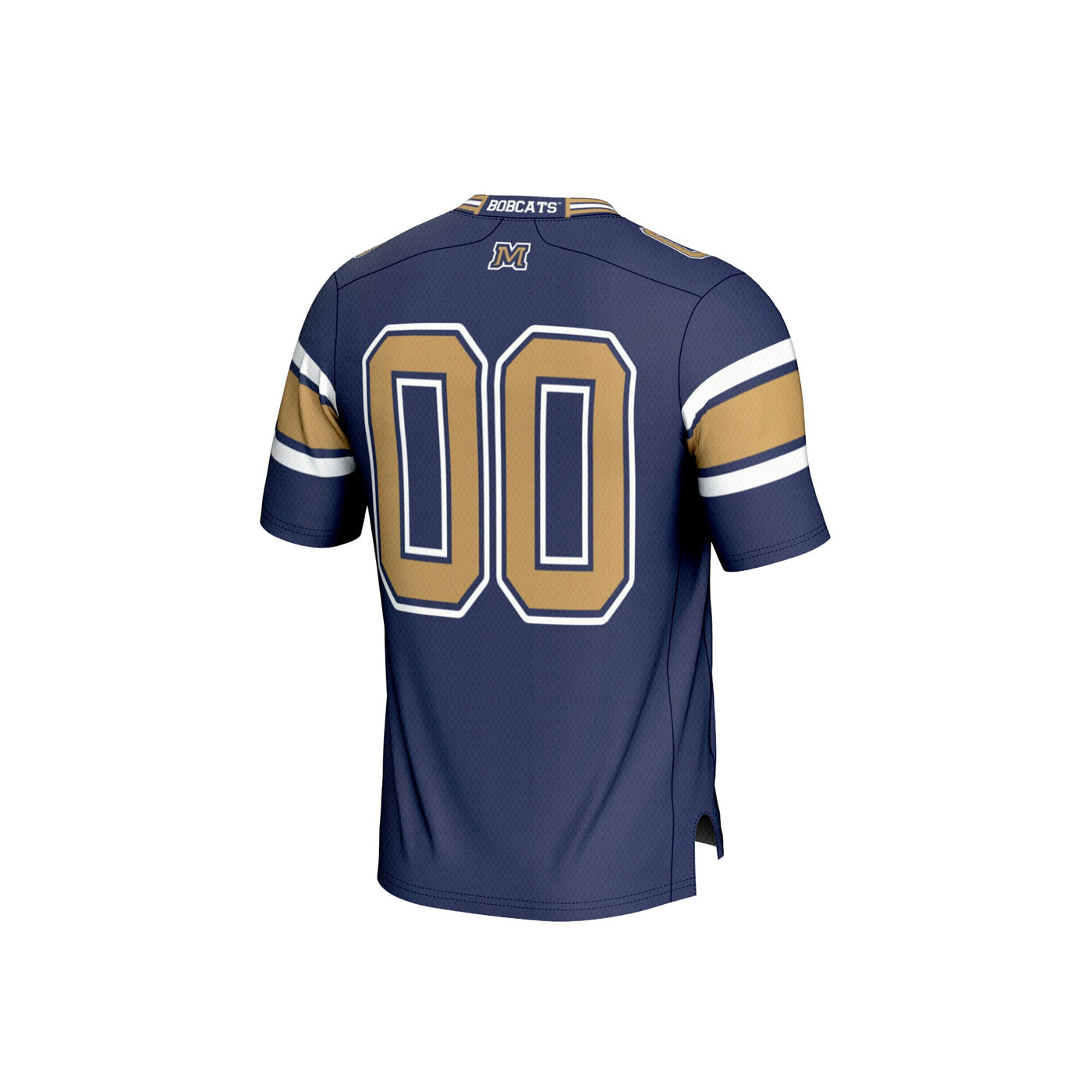GameDay Greats Navy Montana State Bobcats Lightweight Football Fashion Jersey