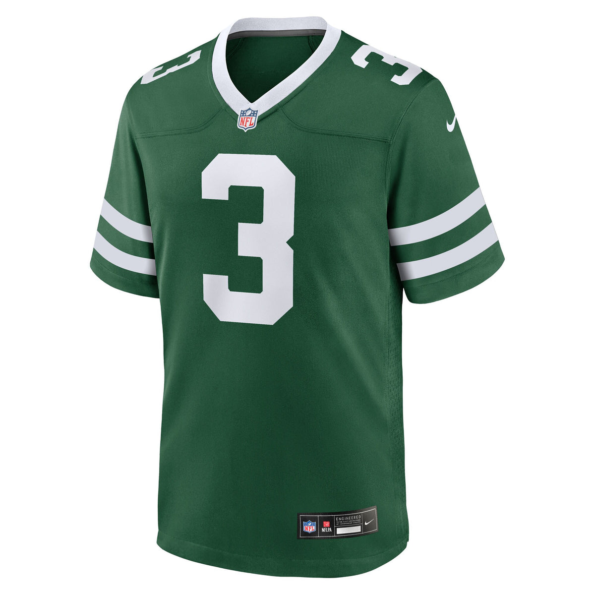 New York Jets John Metchie III Legacy Green Team Game Jersey