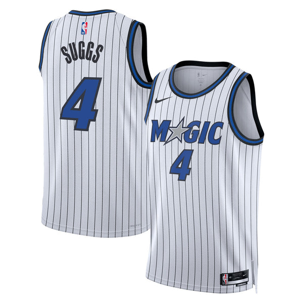 Orlando Magic Replica Association Edition Swingman Jersey - White - Jalen Suggs -
