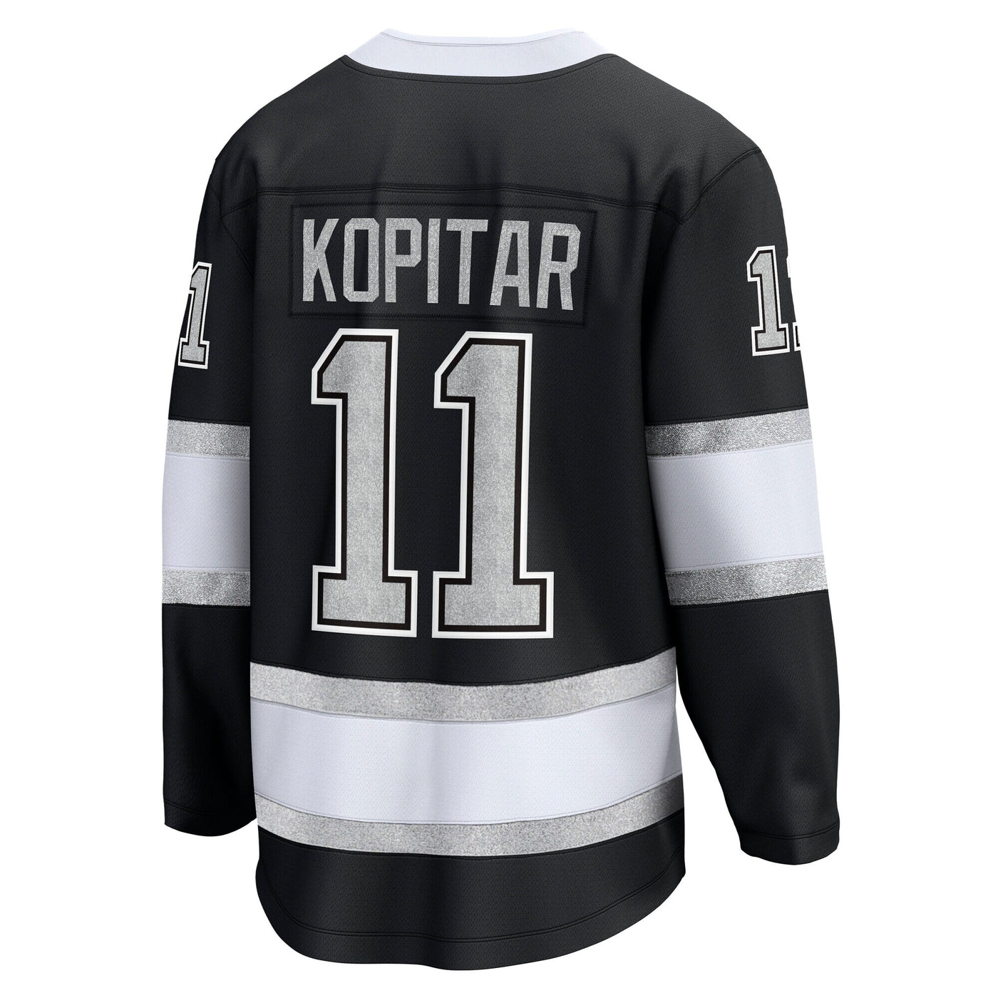 Los Angeles Kings Anze Kopitar Fanatics Black Home Premier Breakaway Player Jersey