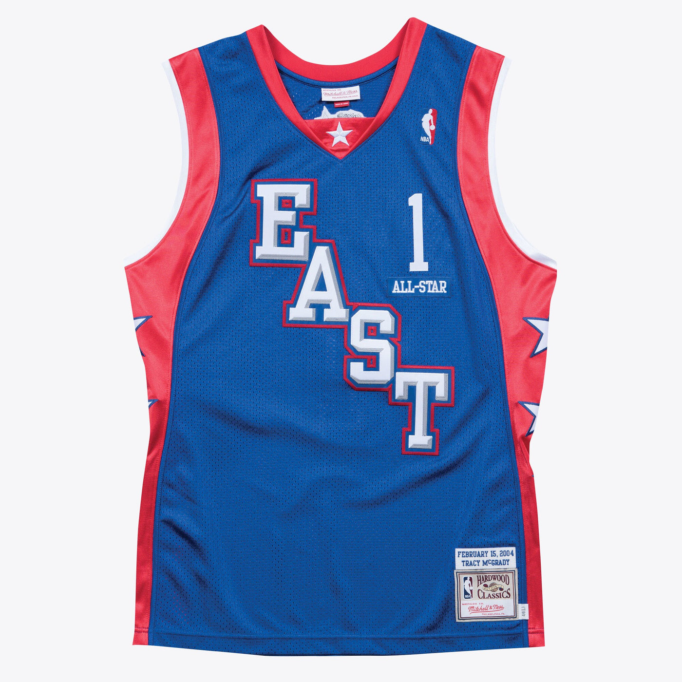 NBA Tracy McGrady 2004 All-Star Authentic Jersey By Mitchell & Ness - Blue -