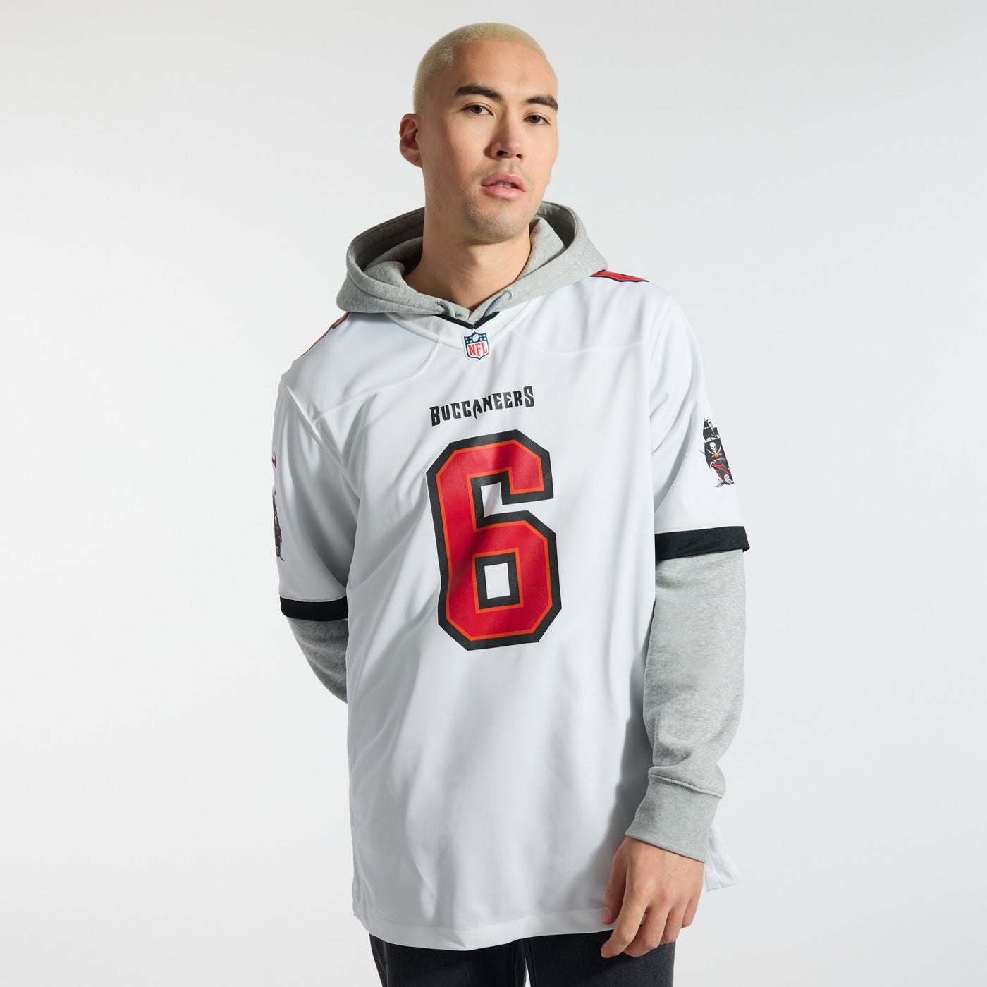 Tampa Bay Buccaneers Baker Mayfield Nike White Away Game Jersey