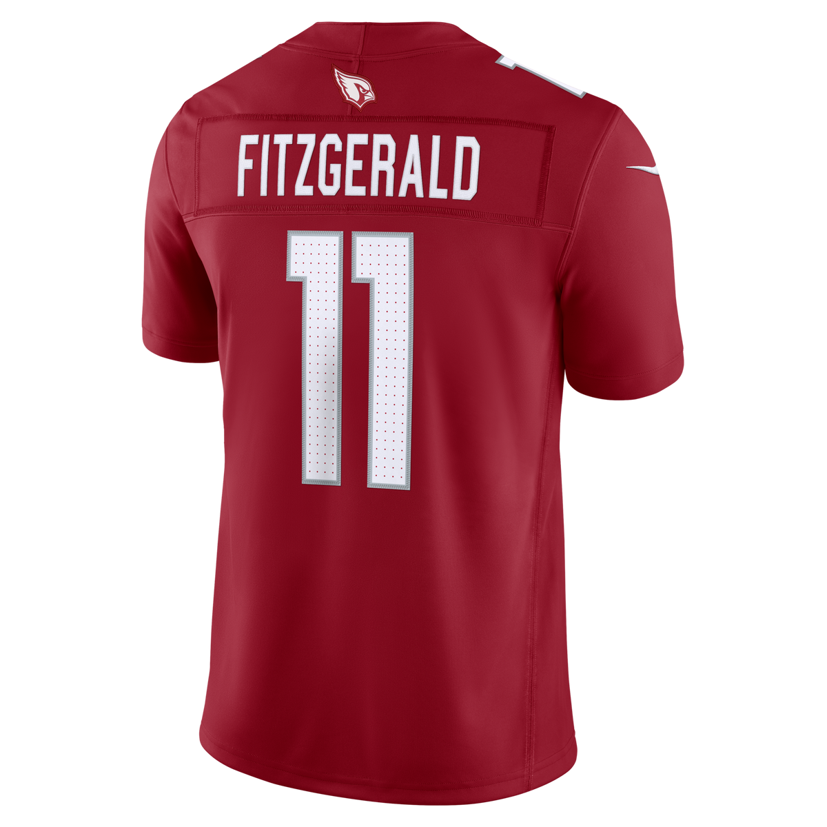 Arizona Cardinals Larry Fitzgerald Cardinal Vapor F.U.S.E. Stitched Retired Limited Jersey