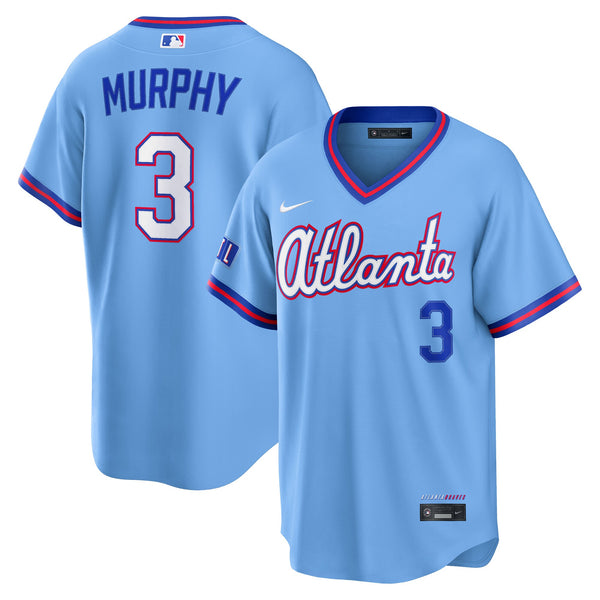 Atlanta Braves Dale Murphy Nike Powder Blue 2026 City Connect Stadium Jersey