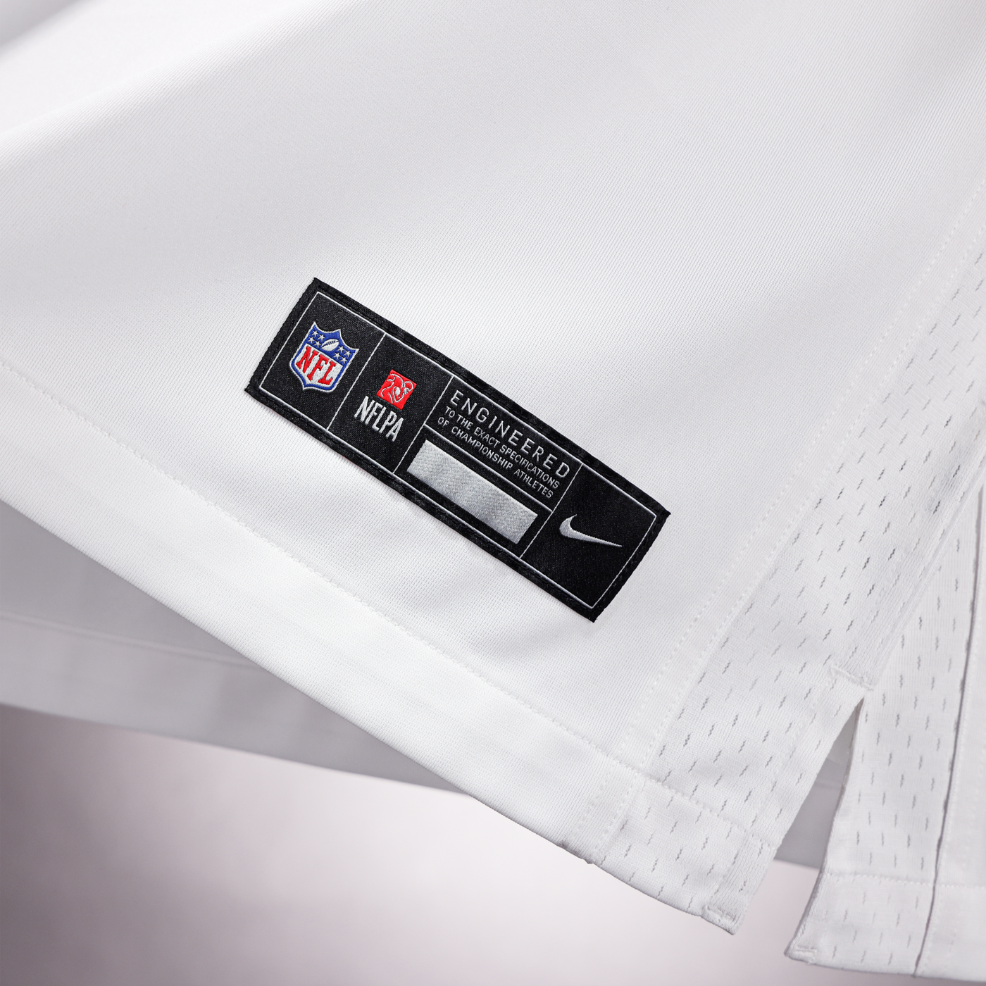 Tennessee Titans Chimere Dike Nike White Game Jersey