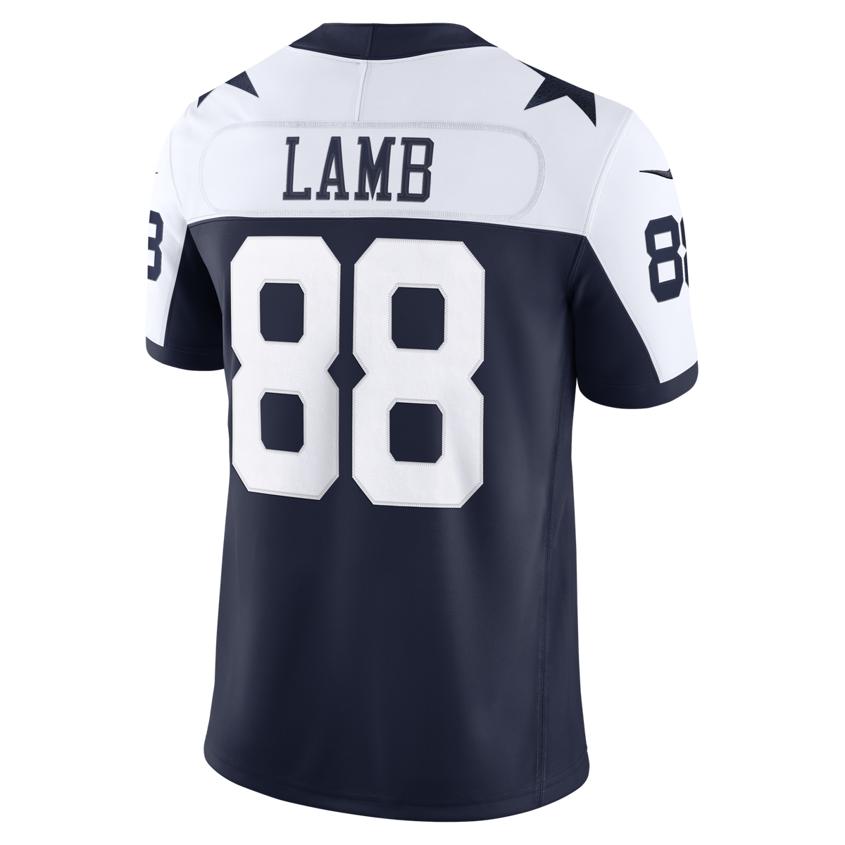 Dallas Cowboys CeeDee Lamb Navy Alternate Vapor F.U.S.E. Stitched Limited Jersey