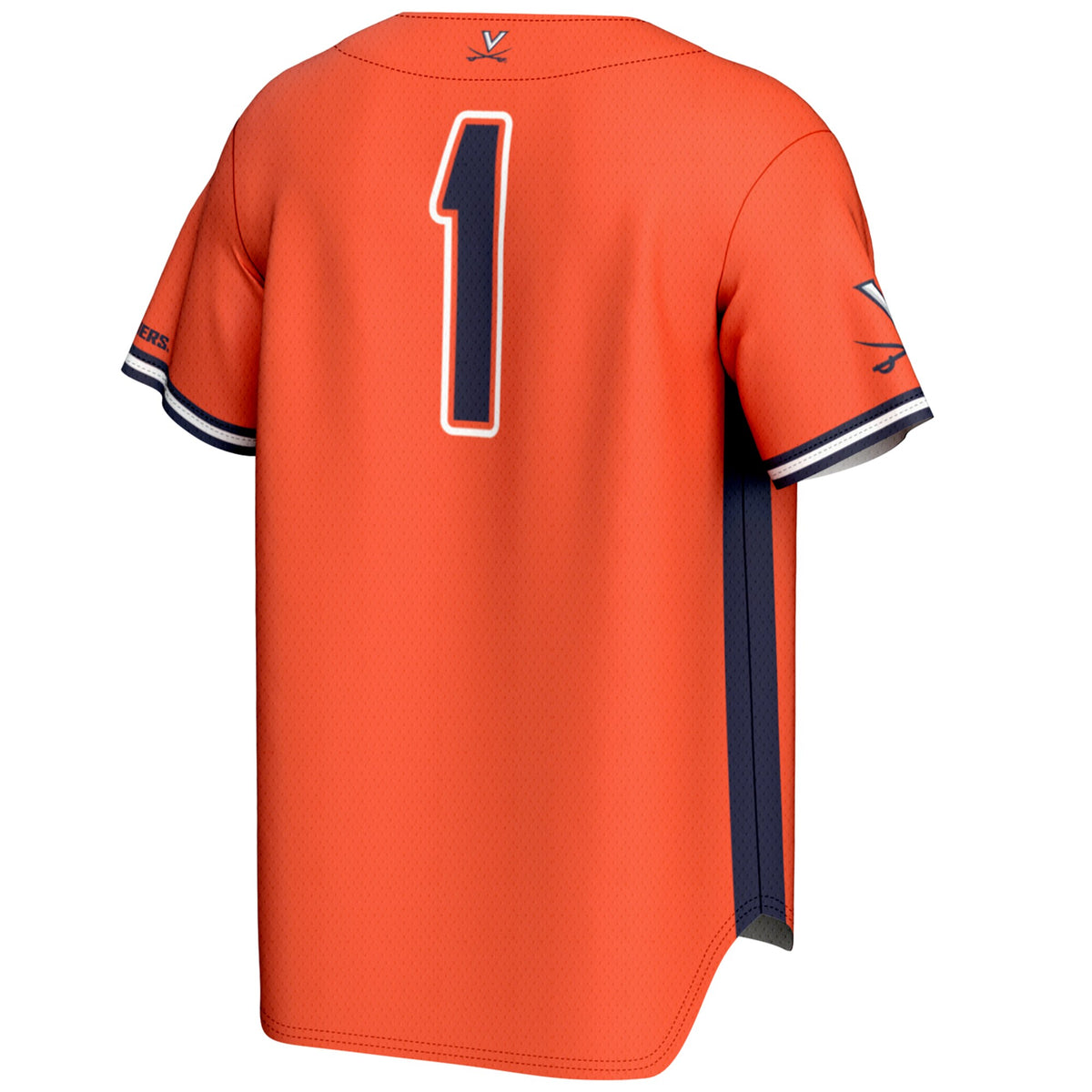 #1 Virginia Cavaliers GameDay Greats Lightweight Baseball Jersey - Orange