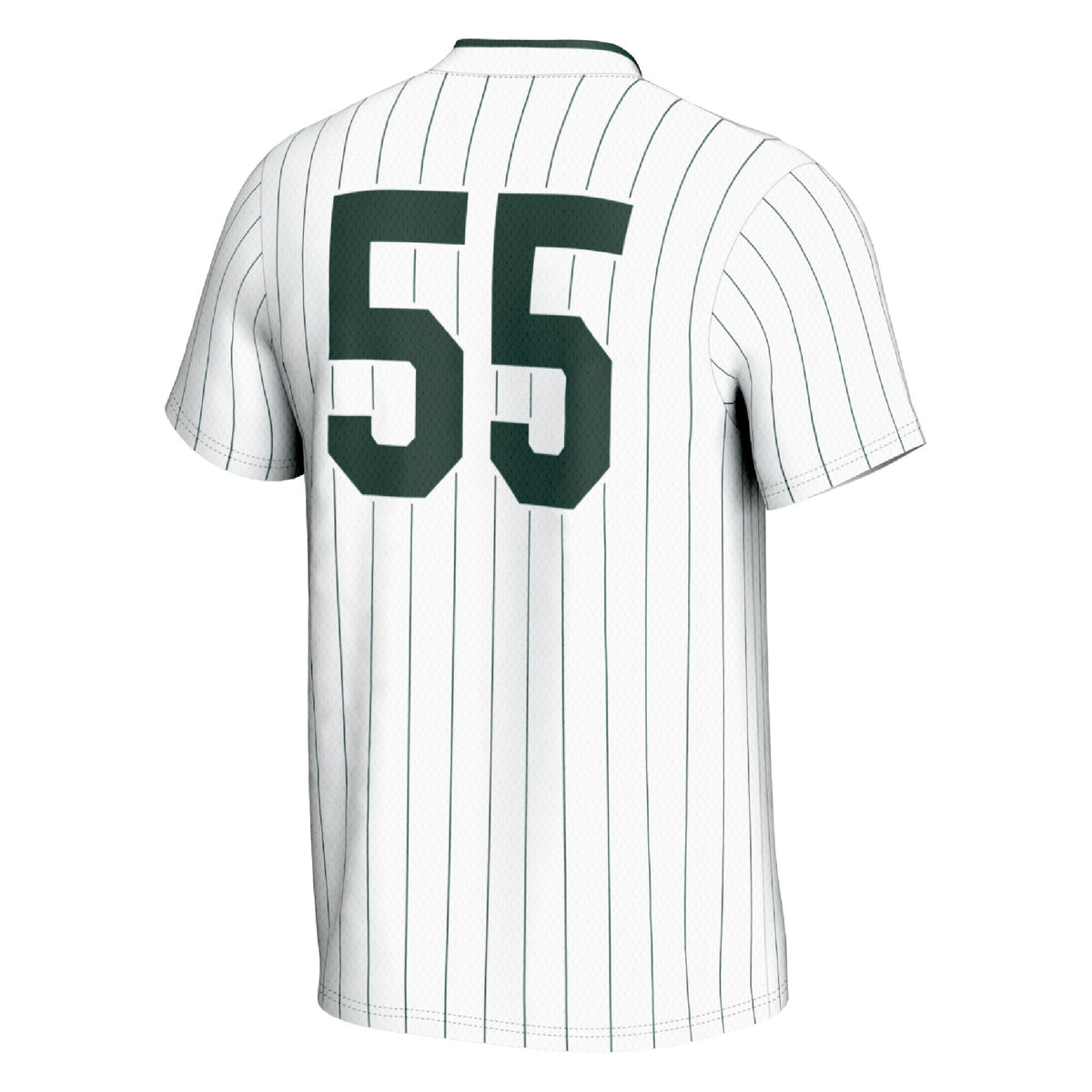 #1 Michigan State Spartans GameDay Greats Lightweight Softball Fashion Jersey - White
