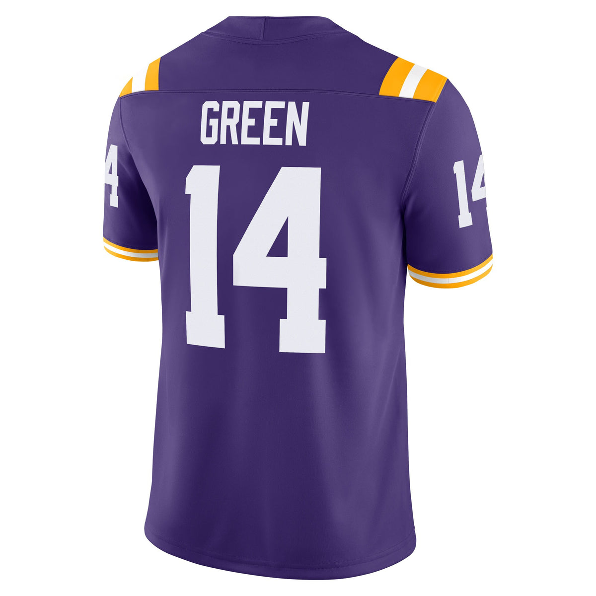 Trey'Dez Green LSU Tigers Home Game Jersey - Purple
