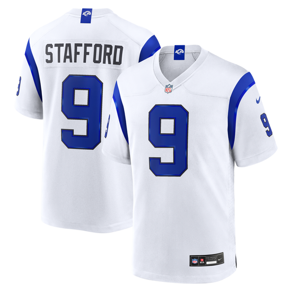 Los Angeles Rams Matthew Stafford Nike Fearsome White Game Jersey