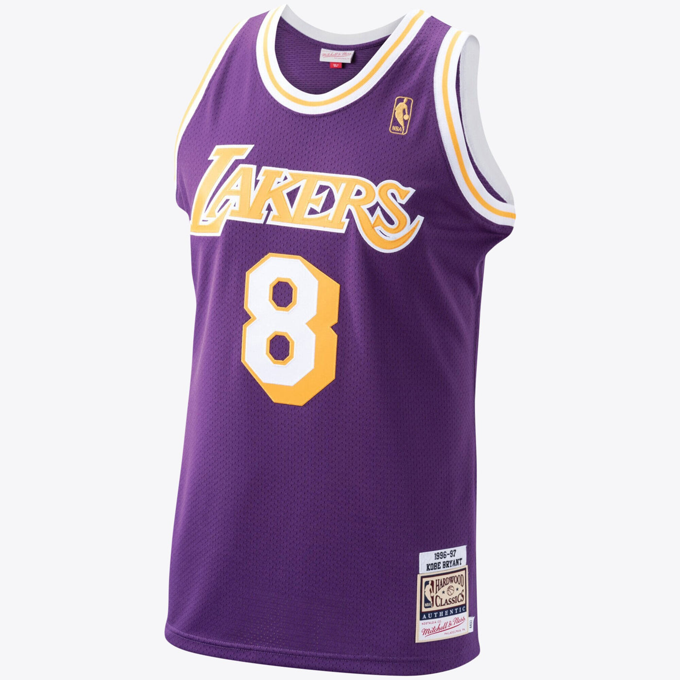 Kobe Bryant Hardwood Classic 1996-97 Authentic Jersey By Mitchell & Ness - Purple -