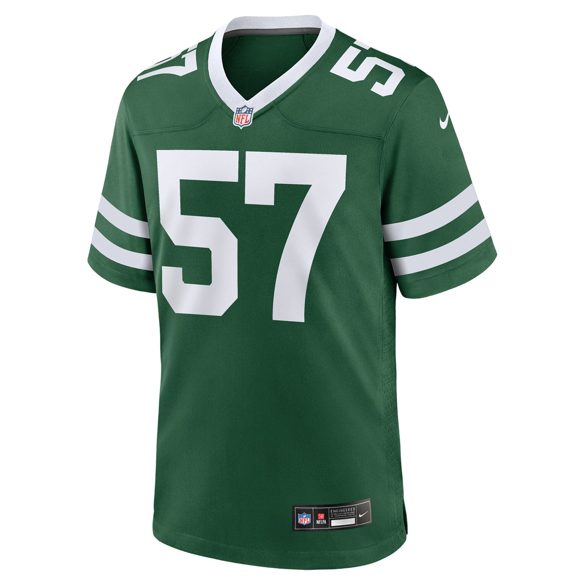 New York Jets C.J. Mosley Legacy Green Team Game Jersey