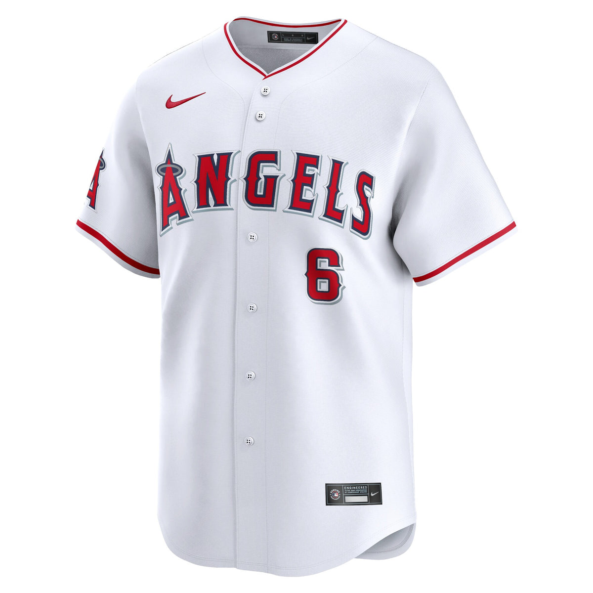 Los Angeles Angels Anthony Rendon White Home Limited Player Jersey