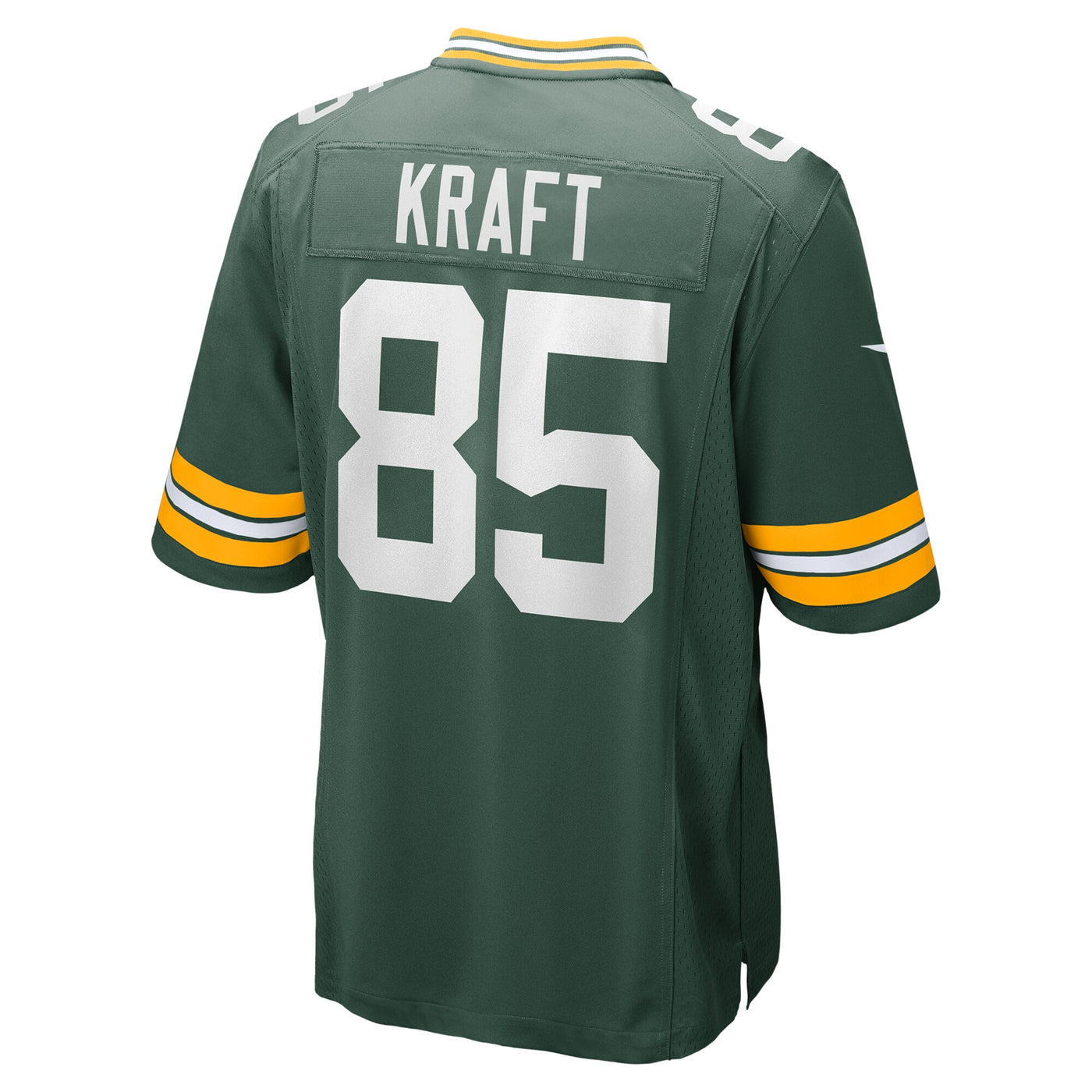 Green Bay Packers Tucker Kraft Nike Green Game Jersey