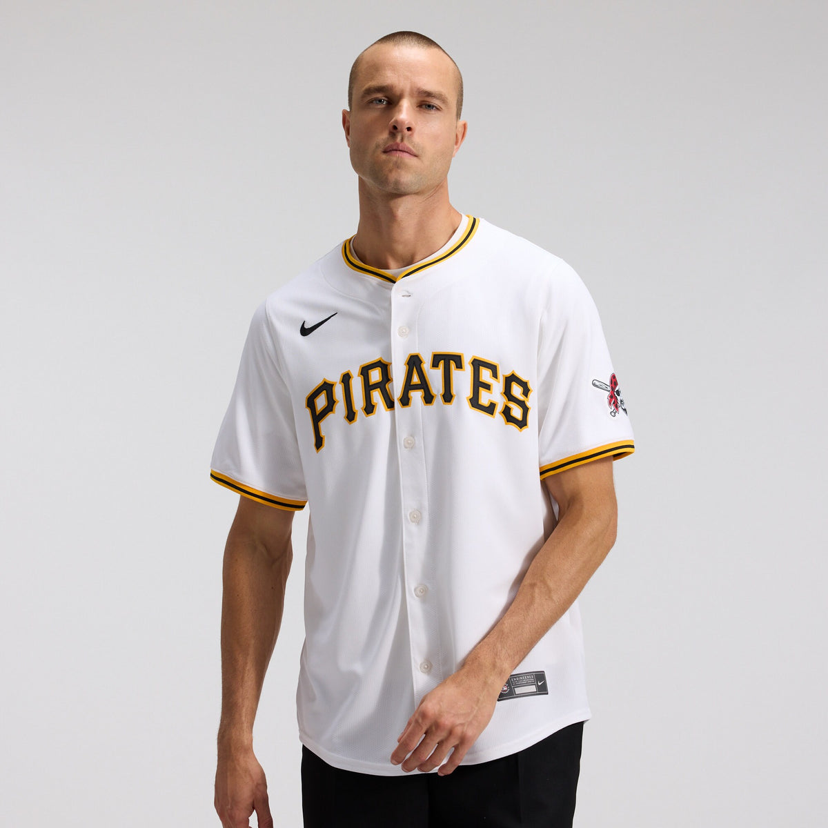 Pittsburgh Pirates White Home Limited Jersey
