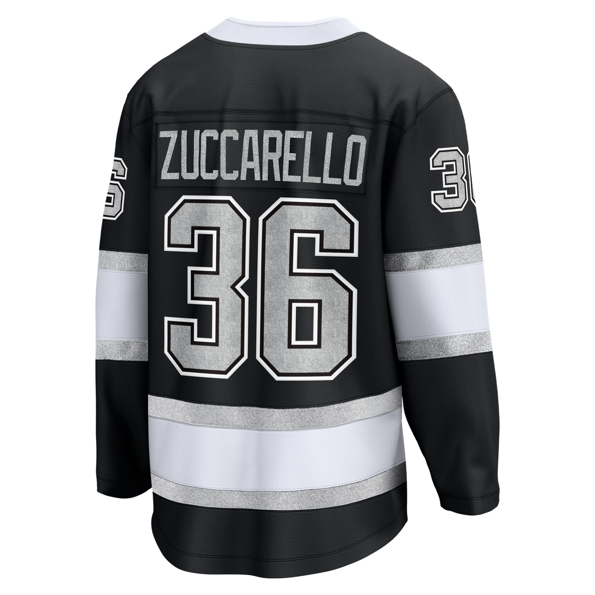 Los Angeles Kings Mats Zuccarello Fanatics Black Home Breakaway Jersey