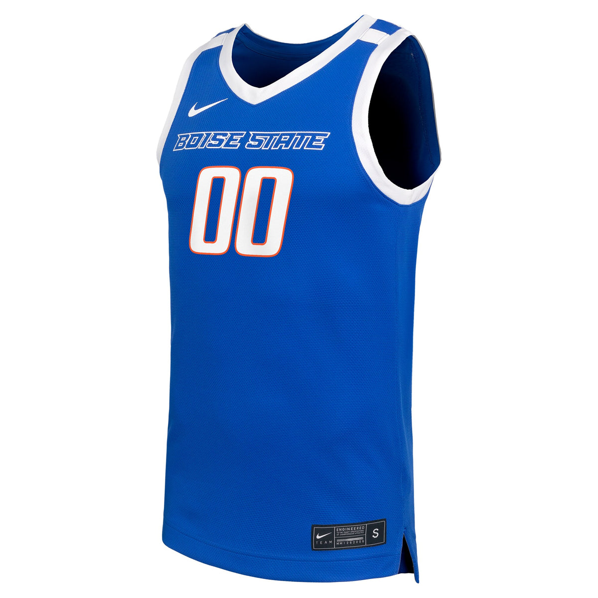 Boise State Broncos NIL Pick-A-Player Basketball Replica Jersey - Royal