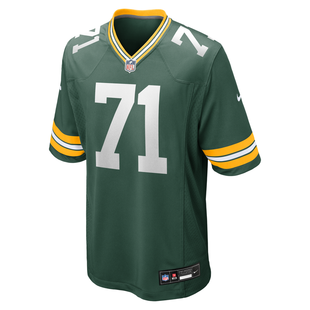 Green Bay Packers Josh Sitton Green Retired Game Jersey