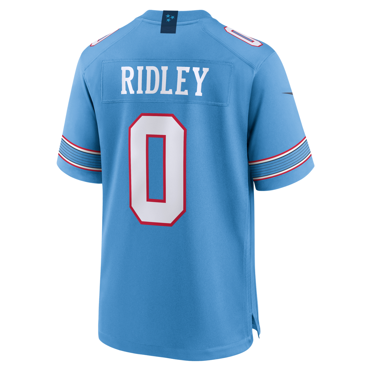 Tennessee Titans Calvin Ridley Light Blue Game Jersey