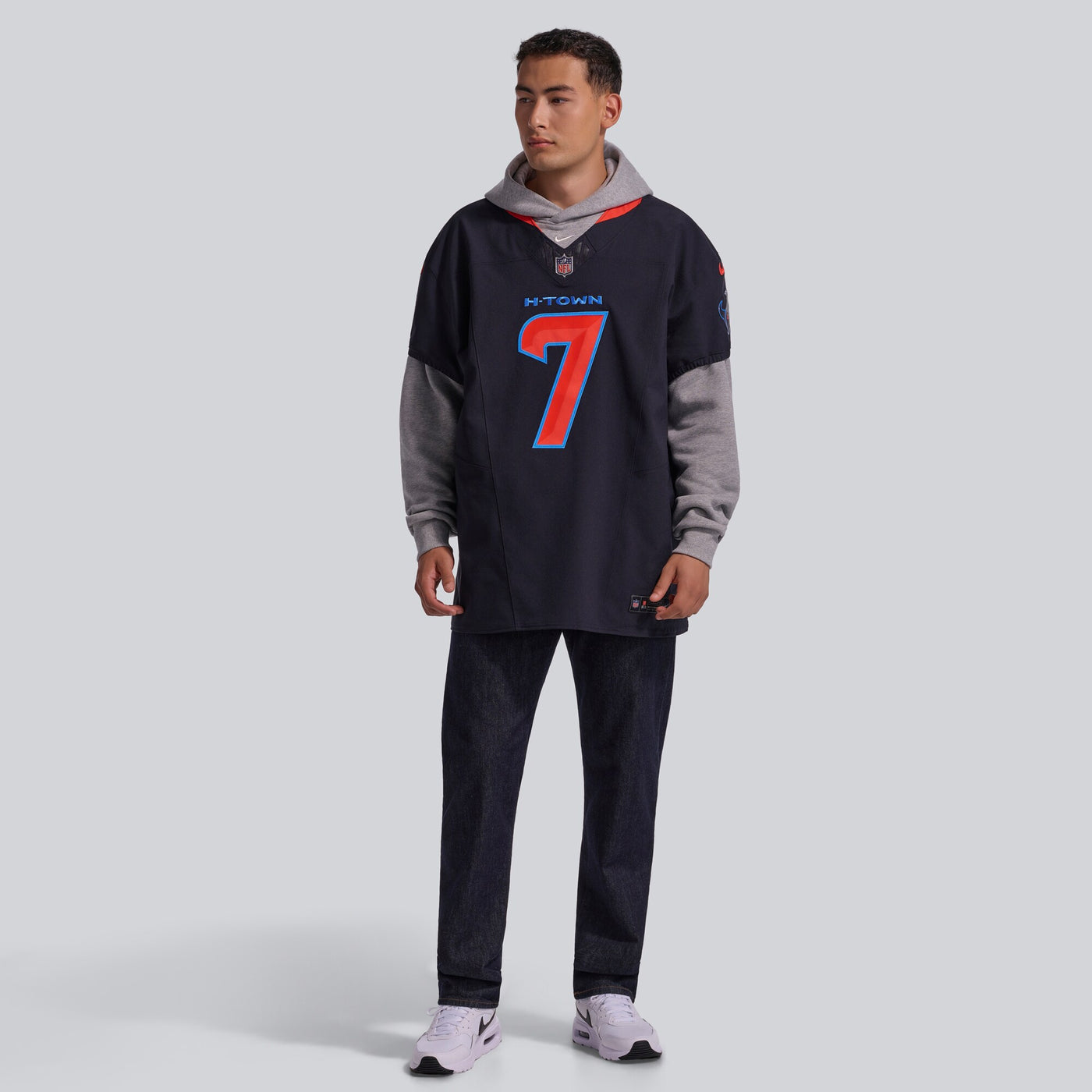 Houston Texans C.J. Stroud Nike Navy Alternate 2 Vapor F.U.S.E. Elite Jersey