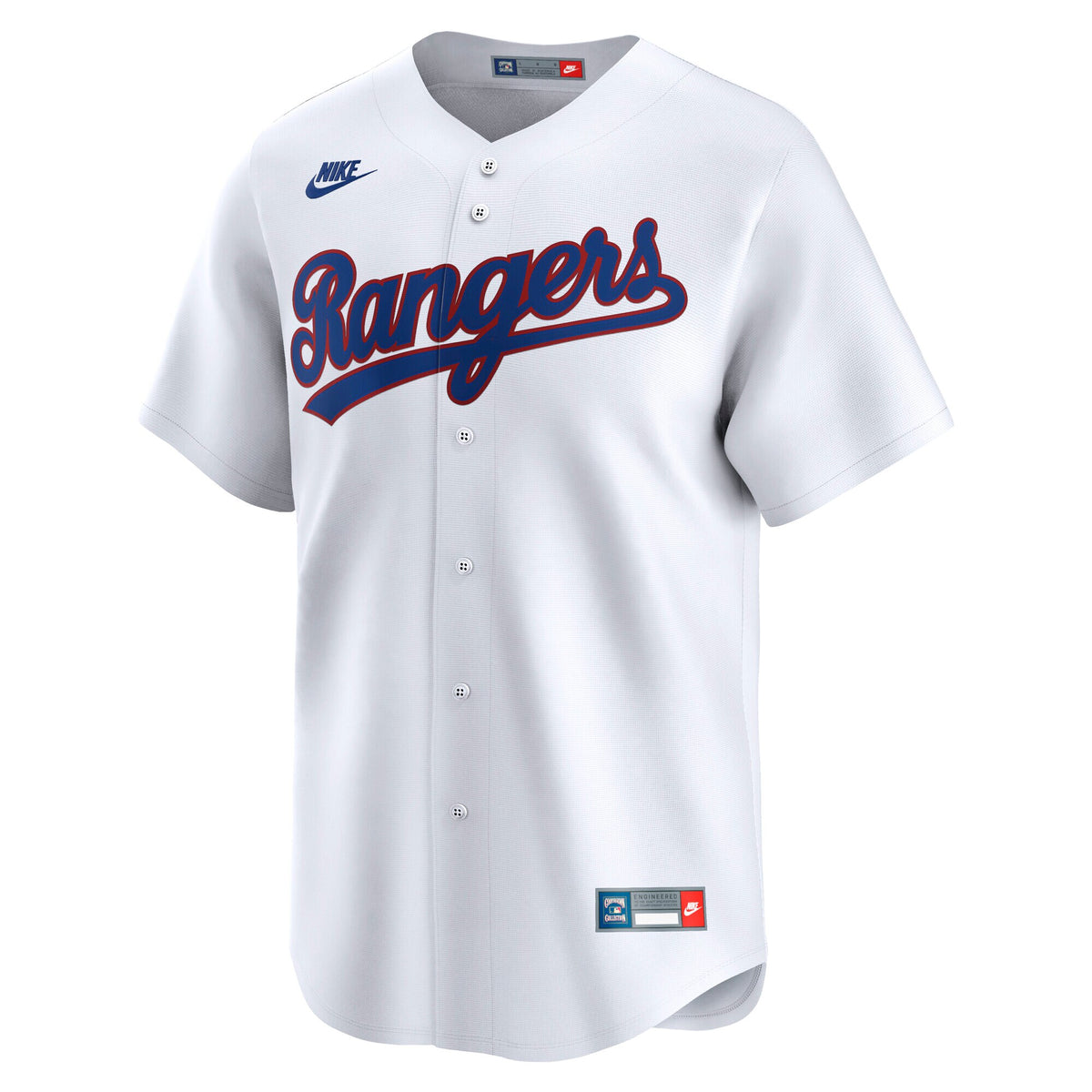Texas Rangers White Cooperstown Collection Limited Jersey