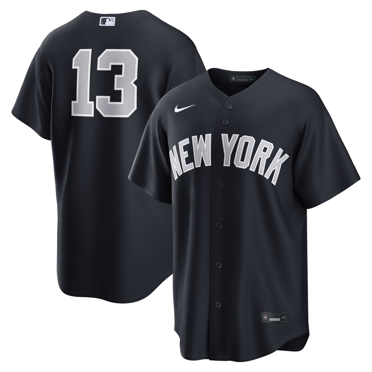 New York Yankees Jazz Chisholm Jr. Navy Alternate Replica Jersey