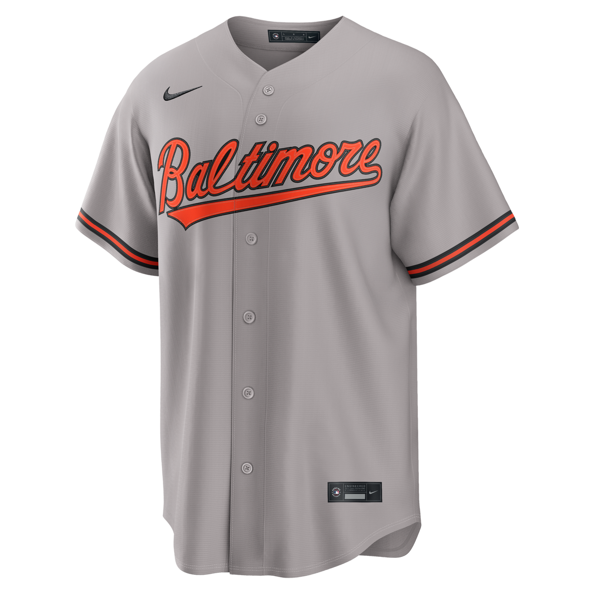 Baltimore Orioles Gunnar Henderson Gray Road Replica Jersey