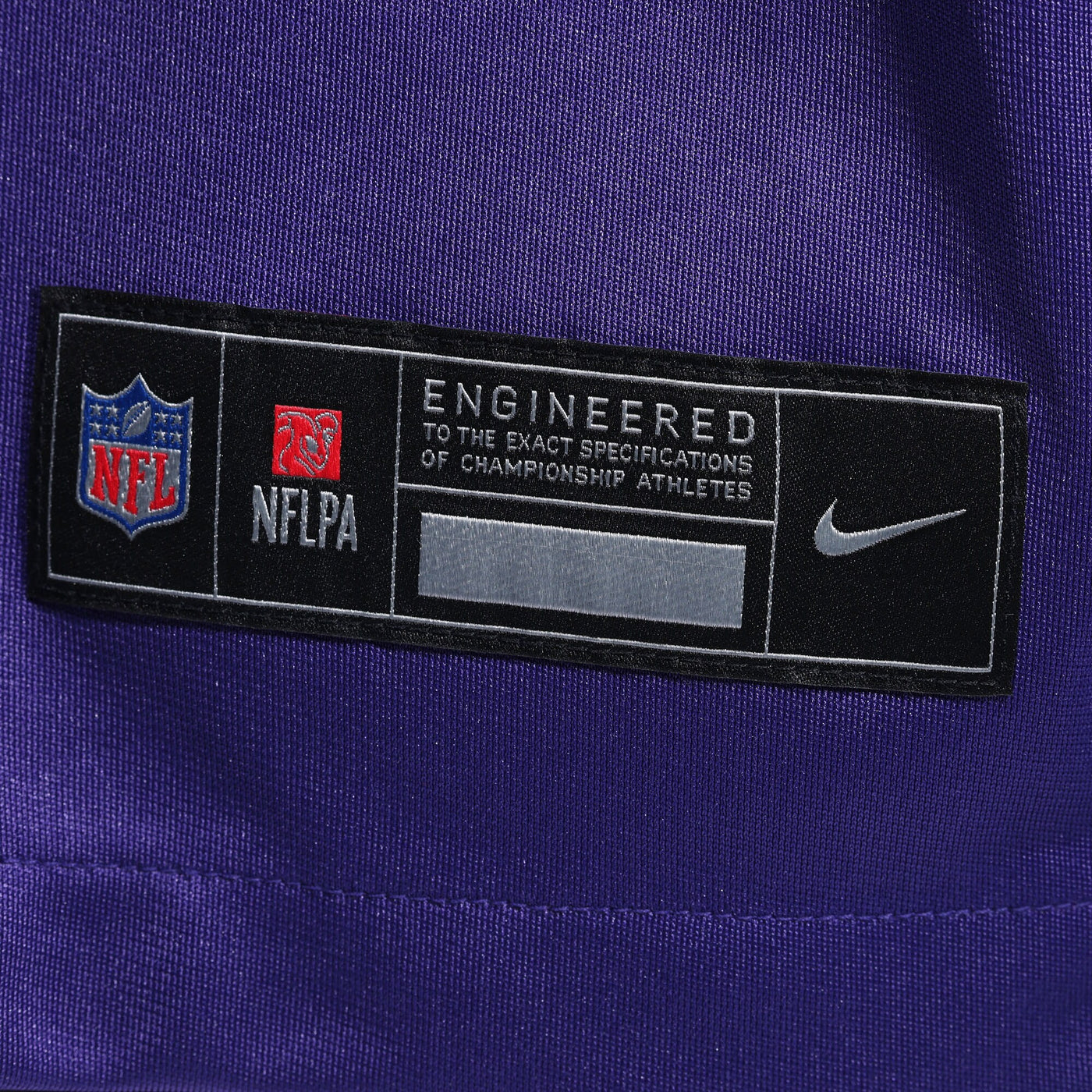 Minnesota Vikings Harrison Smith Nike Purple Game Jersey