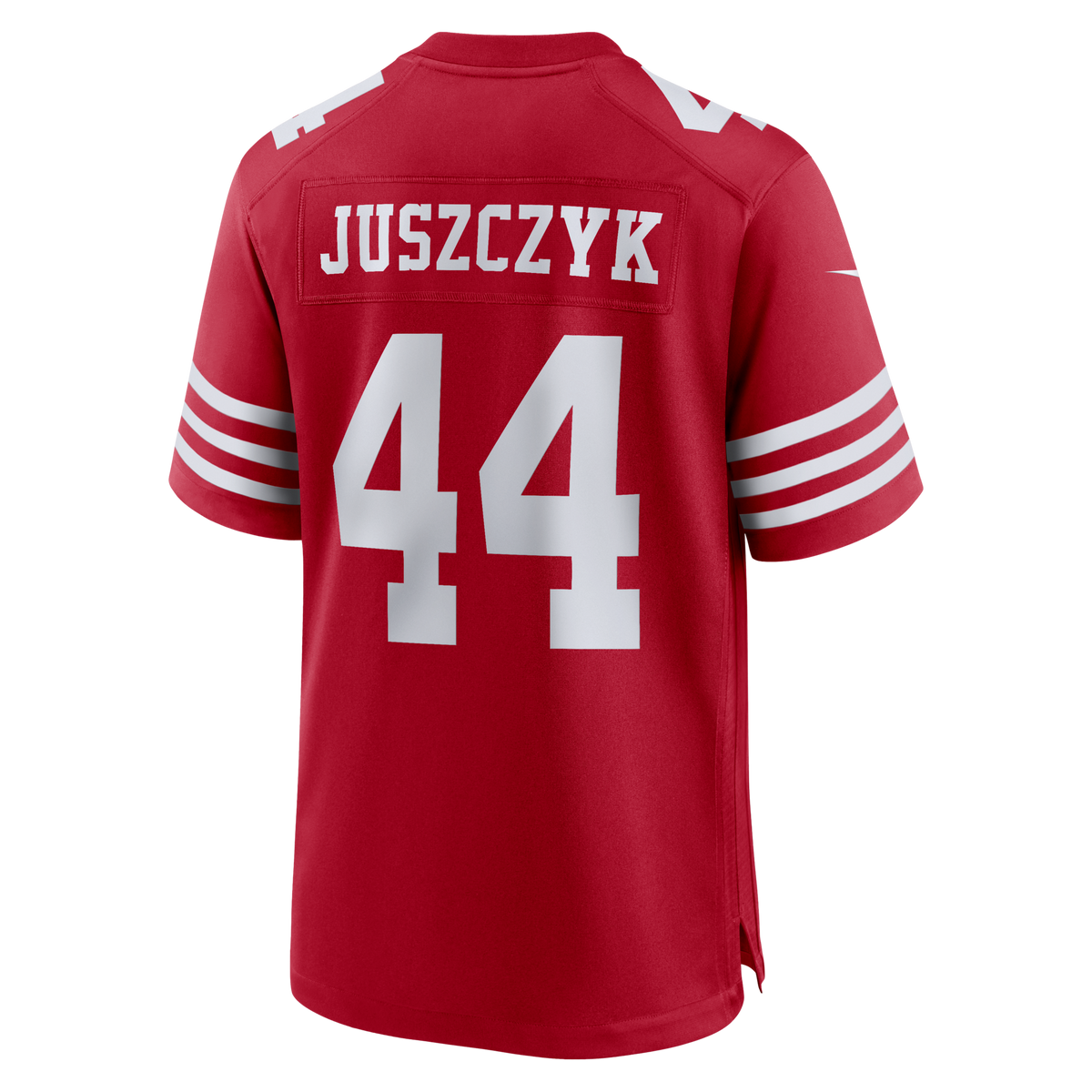 San Francisco 49ers Kyle Juszczyk Scarlet 80th Anniversary Game Jersey