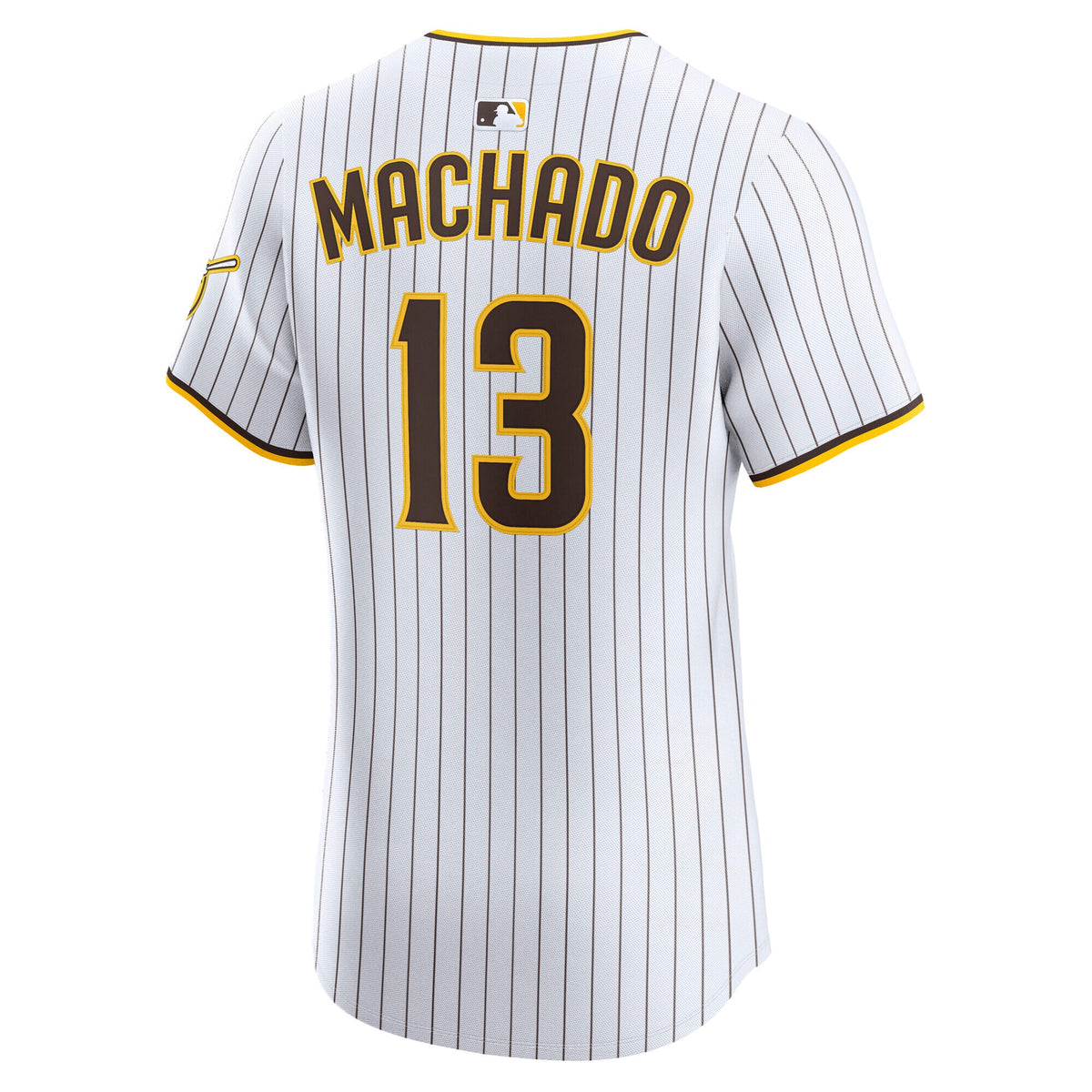 San Diego Padres Manny Machado White Home Elite Player Jersey