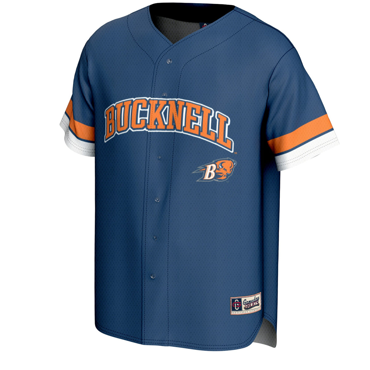 Bucknell Bison GameDay Greats Spirit Baseball Jersey - Blue