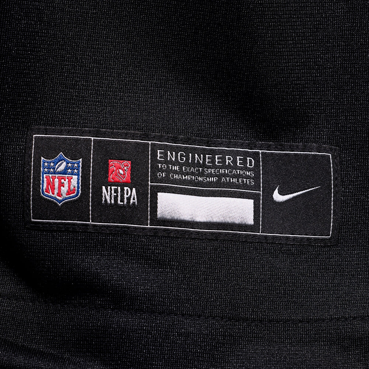 Carolina Panthers Hunter Renfrow Black Team Game Jersey
