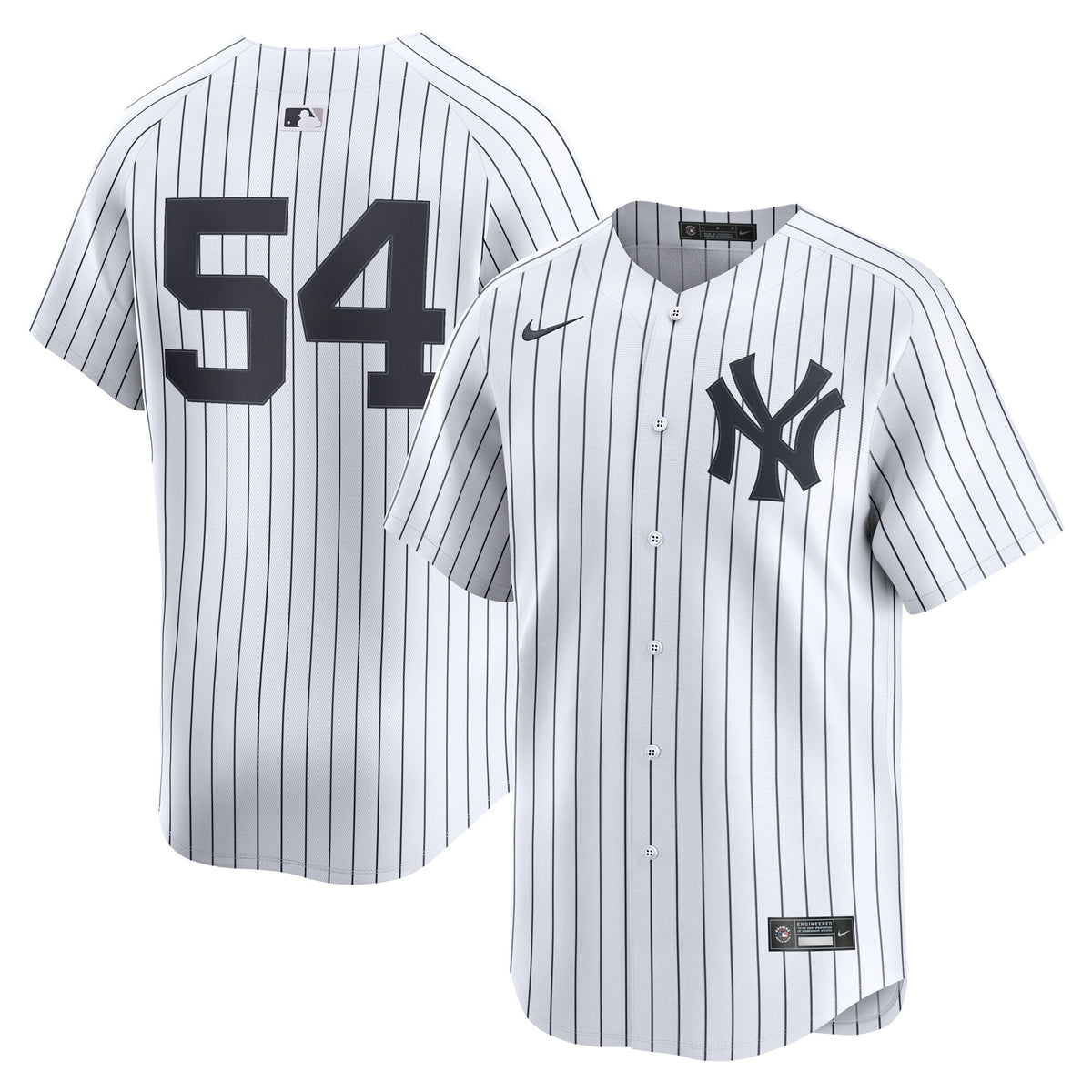 New York Yankees Max Fried White Home Limited Player Jersey