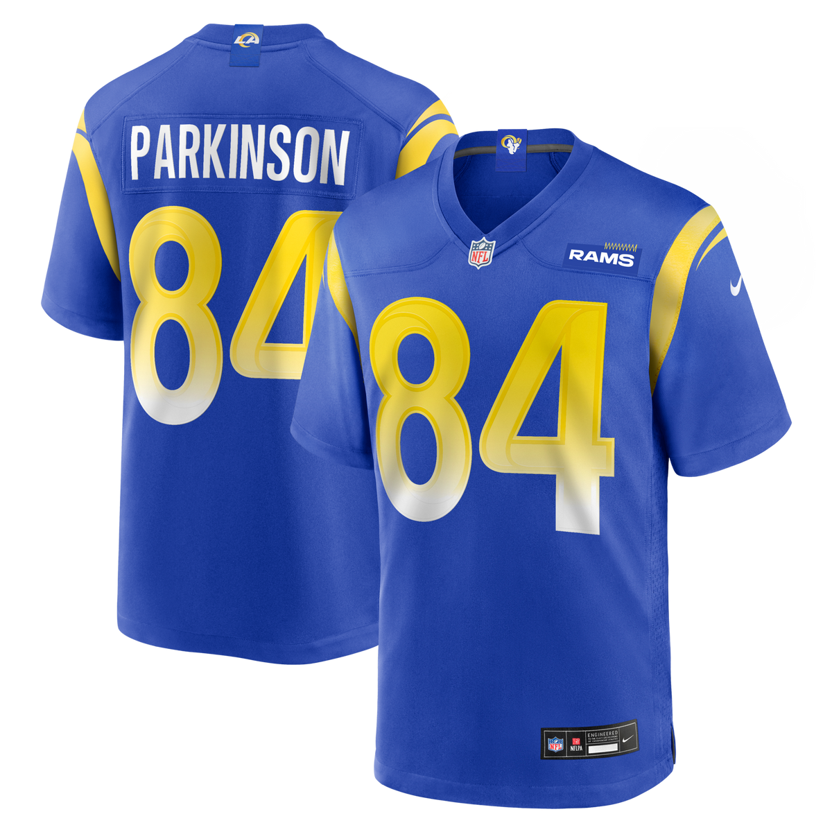 Los Angeles Rams Colby Parkinson Royal Team Game Jersey