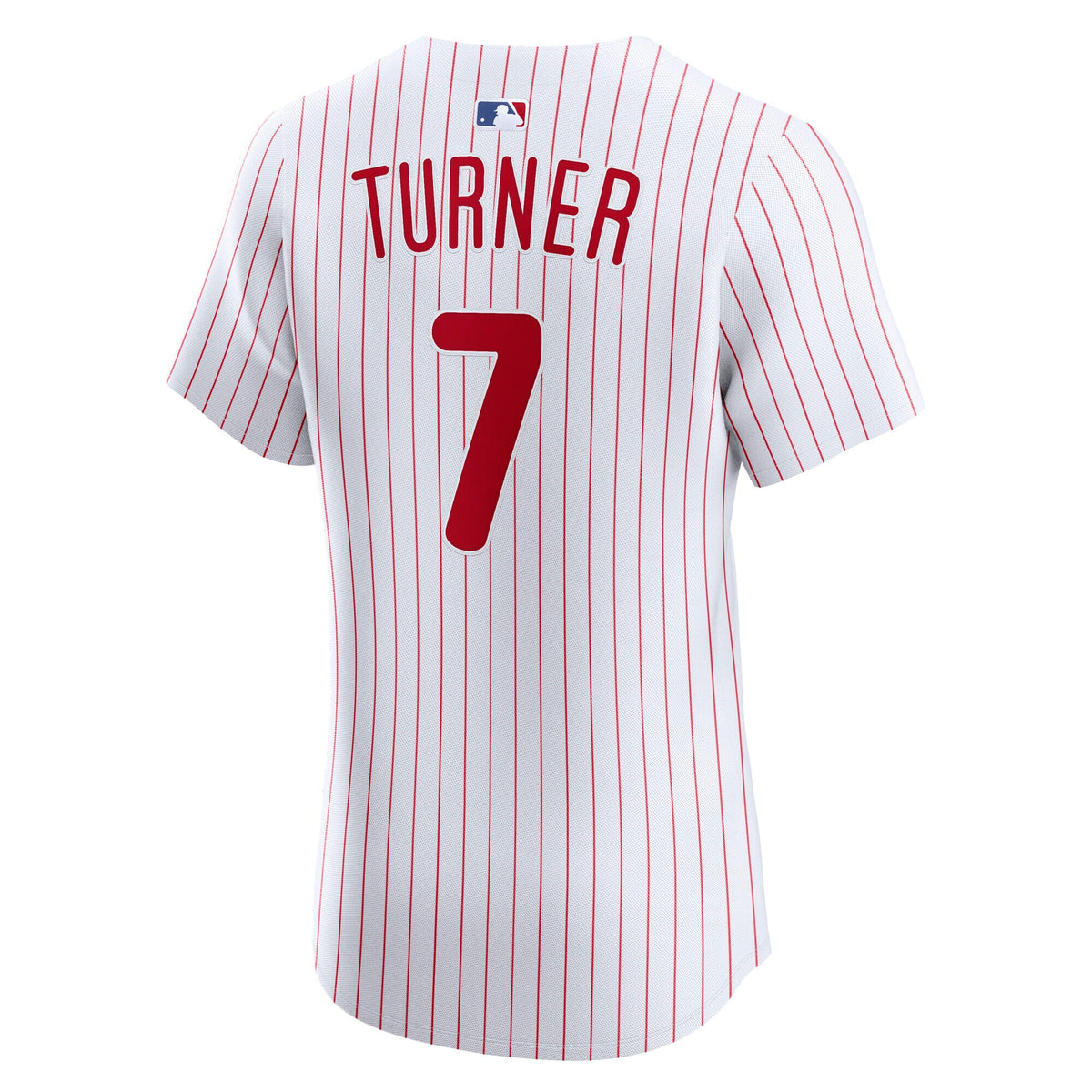 Philadelphia Phillies Trea Turner White Home Elite Jersey