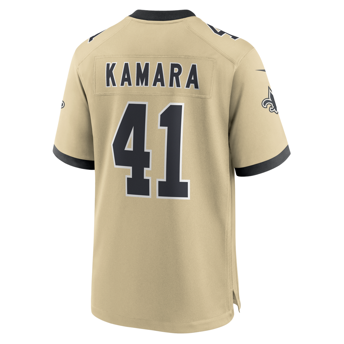 New Orleans Saints Alvin Kamara Gold Gameday Golds Alternate Game Player Jersey