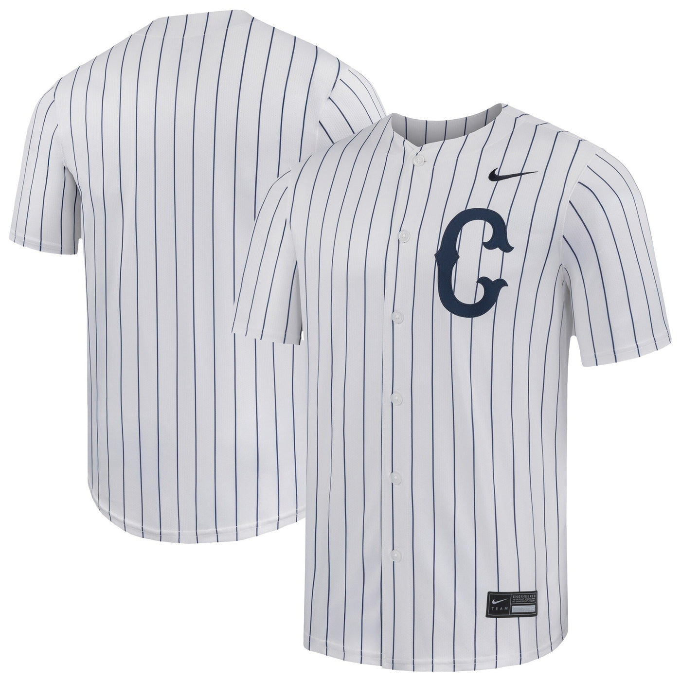 Nike White UConn Huskies Limited Baseball Jersey