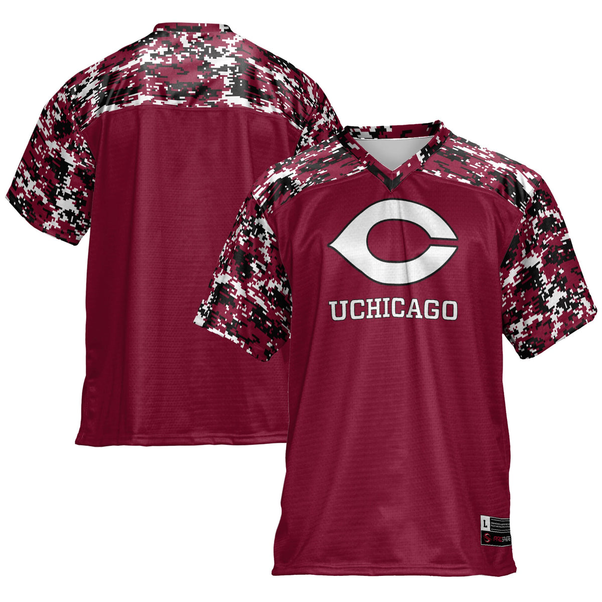 UChicago Maroons GameDay Greats Football Jersey - Maroon
