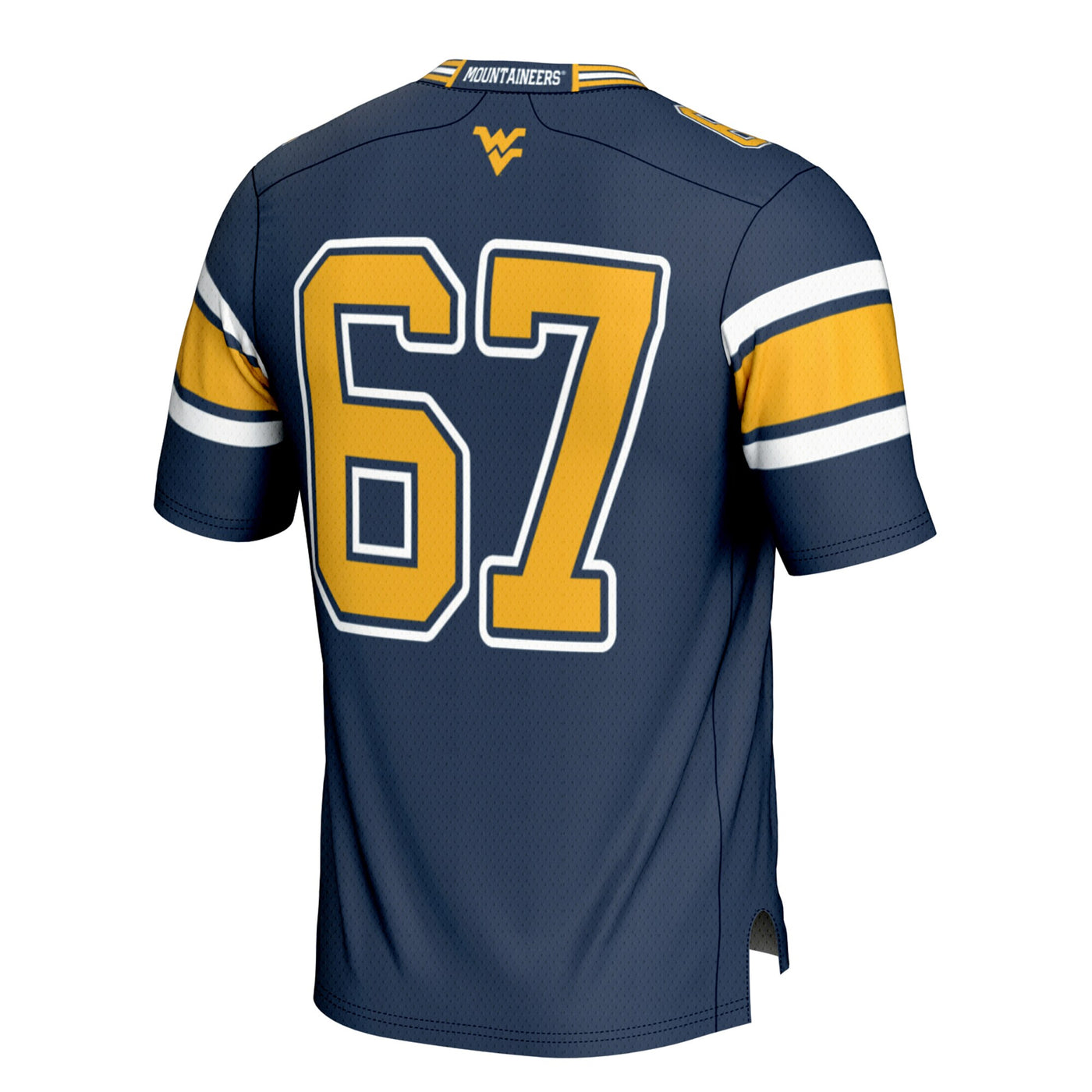 GameDay Greats #1 Navy West Virginia Mountaineers Football Jersey