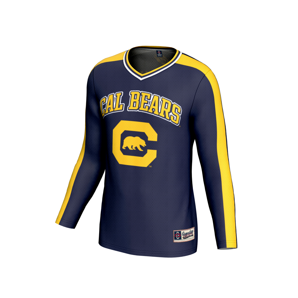 Cal Bears GameDay Greats NIL Pick-A-Player Lightweight Collegiate Volleyball Fashion Jersey - Navy