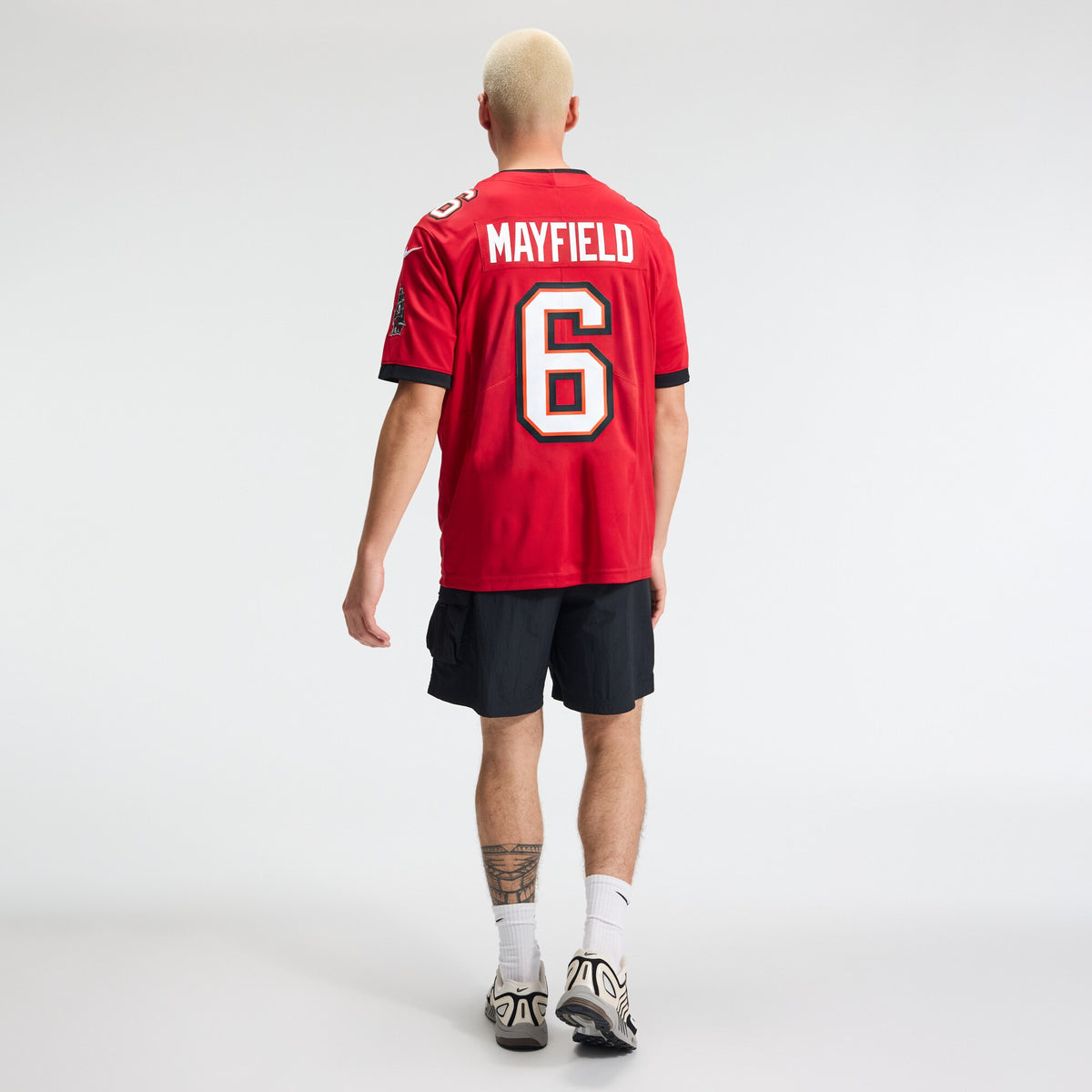 Tampa Bay Buccaneers Baker Mayfield Red Vapor Untouchable Limited Jersey