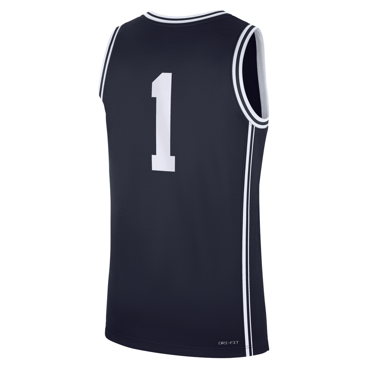 Duke Blue Devils #1 Alternate Replica Basketball Jersey - Navy