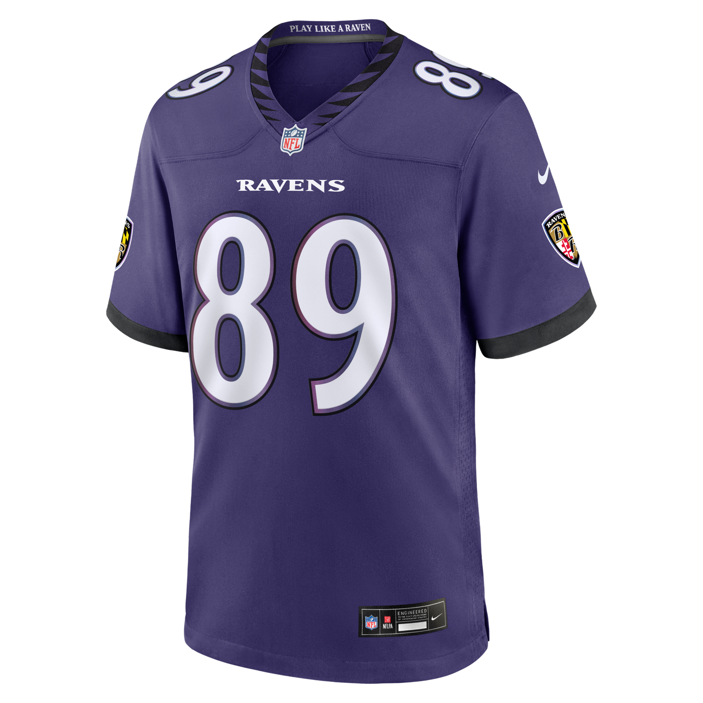 Baltimore Ravens Mark Andrews Nike Purple Team Game Jersey