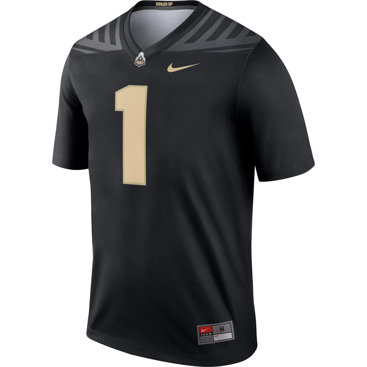 #1 Purdue Boilermakers Legend Jersey - Black