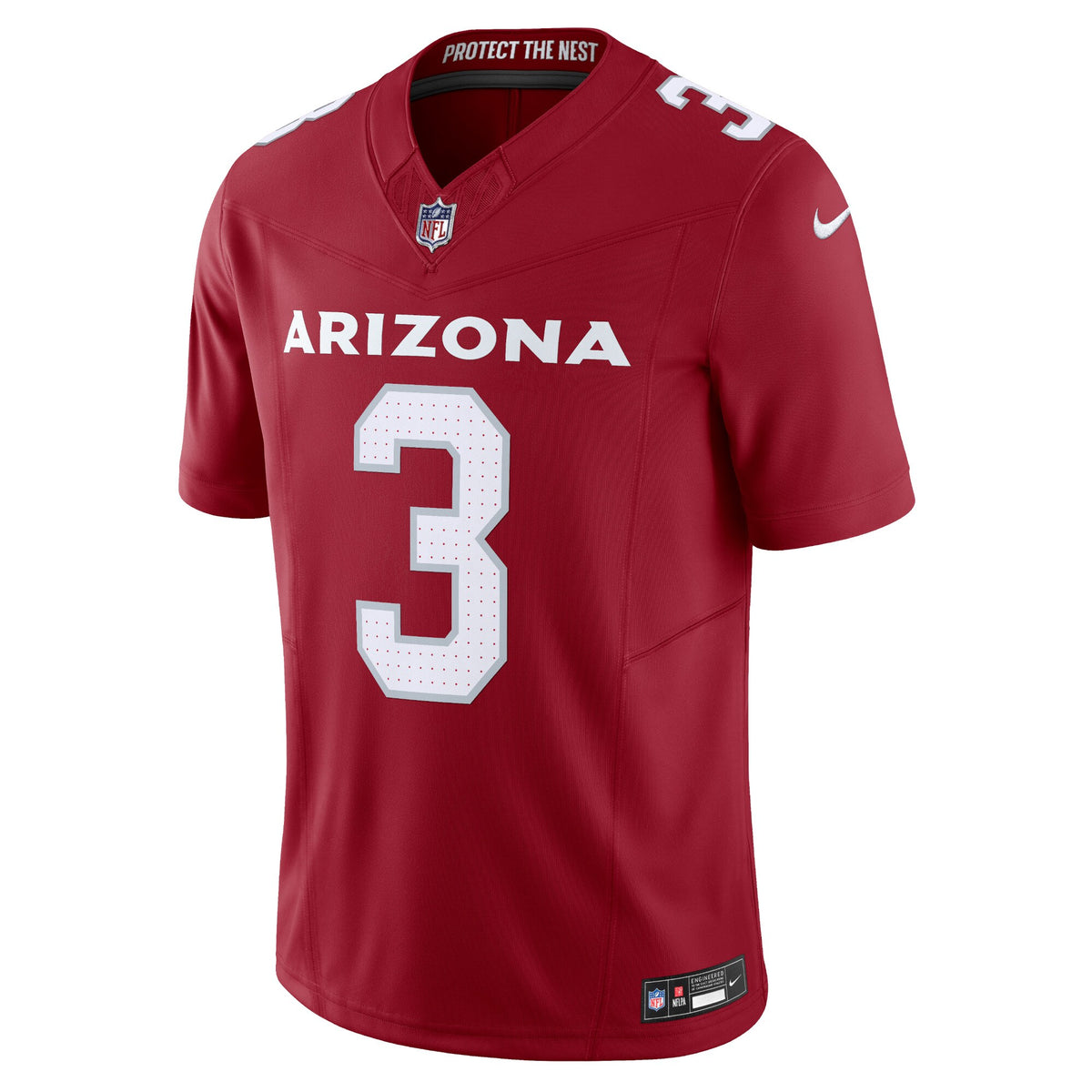 Arizona Cardinals Budda Baker Cardinal Vapor F.U.S.E. Limited Jersey