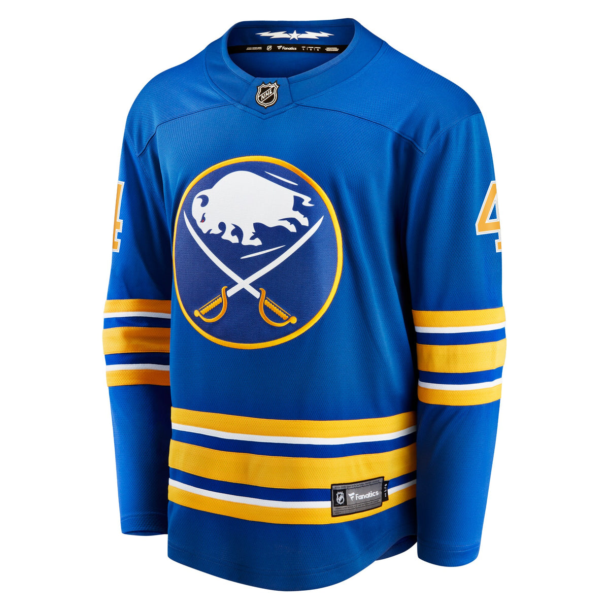 Buffalo Sabres Bowen Byram Fanatics Royal Home Breakaway Jersey